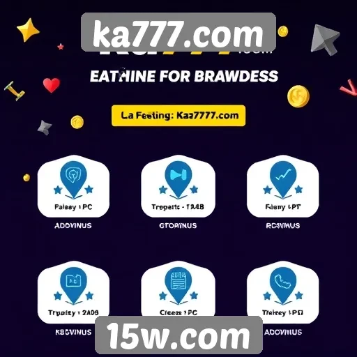 novidades e bônus atraentes no ka777.com